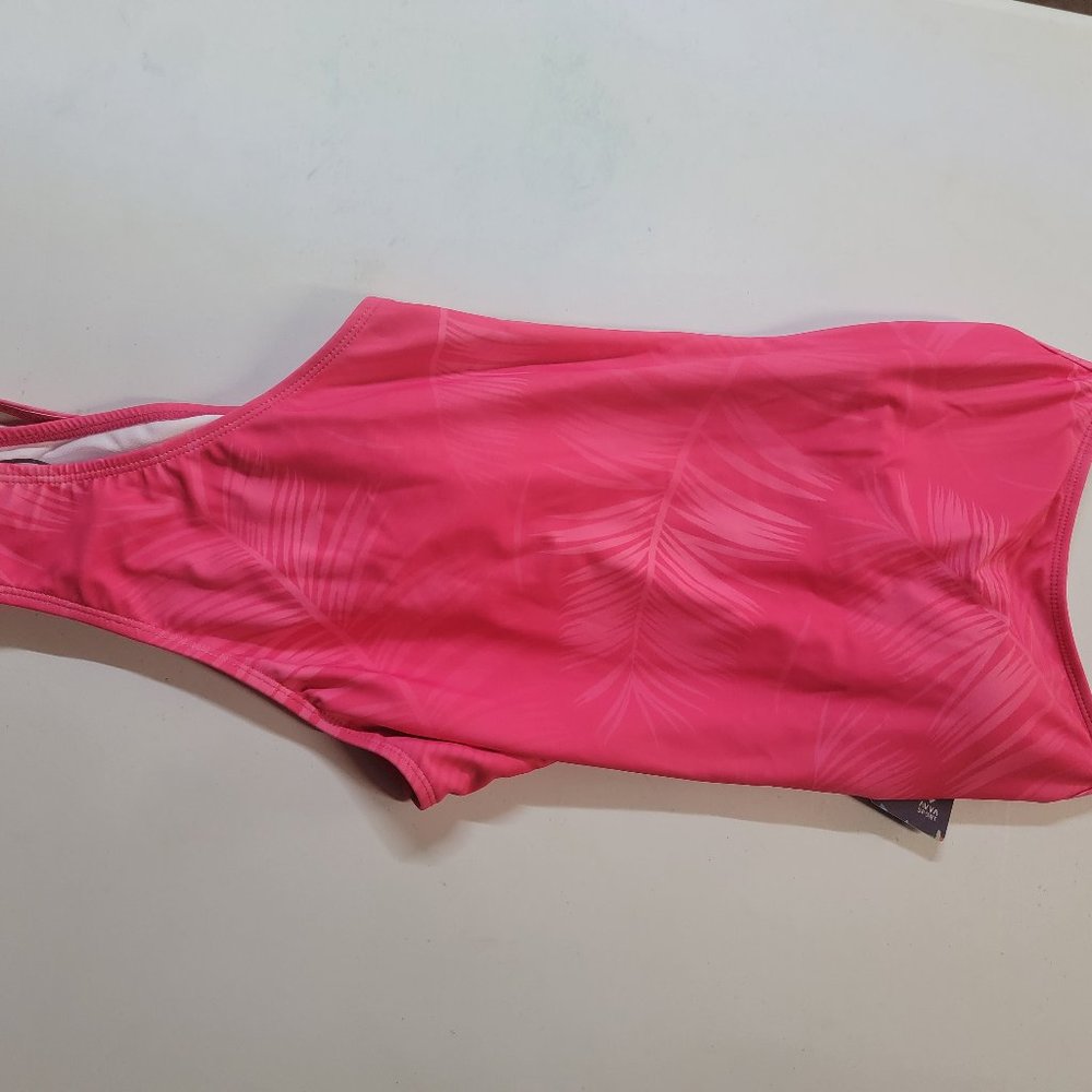 1546 - AVVA Sport Bathing Suit Hot Pink